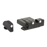 Meprolight - Tru-Dot Adjustable Sights for Glock Standard Frame