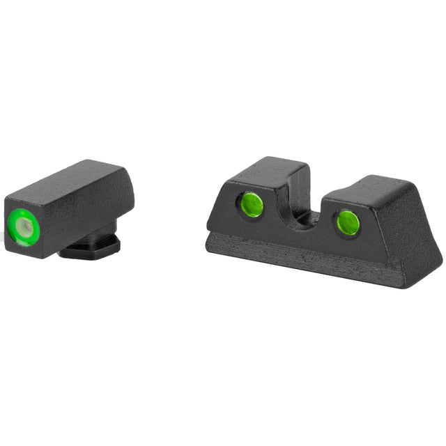 Meprolight - Hyper-Bright Tritium Sights for Glock Slimline