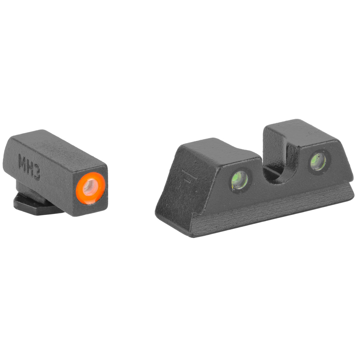 Meprolight - Hyper-Bright Tritium Night Sights for Glock Slimline