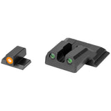 Meprolight - Hyper-Bright Sights for S&W M&P Shield - Green/Orange