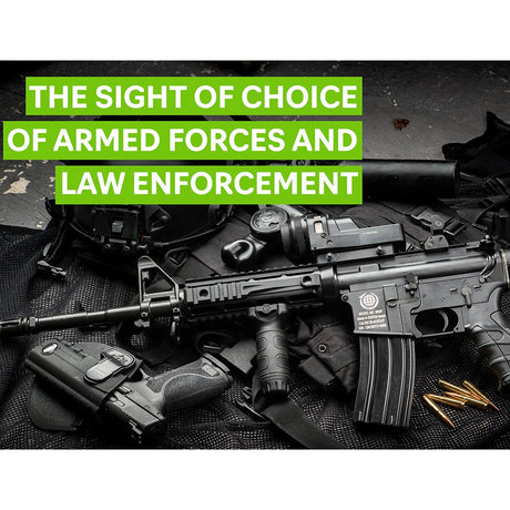 Meprolight - MEPRO M21 Reflex Sight, Bullseye 4.3 MOA