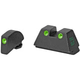 Meprolight - Tru-Dot Suppressor Height Sights for Glock