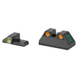 Meprolight - Tru-Dot Fixed Sights for H&K USP Compact