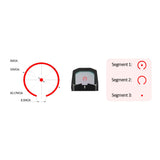 Meprolight - MPO-F Red Dot Sight with RMR Footprint