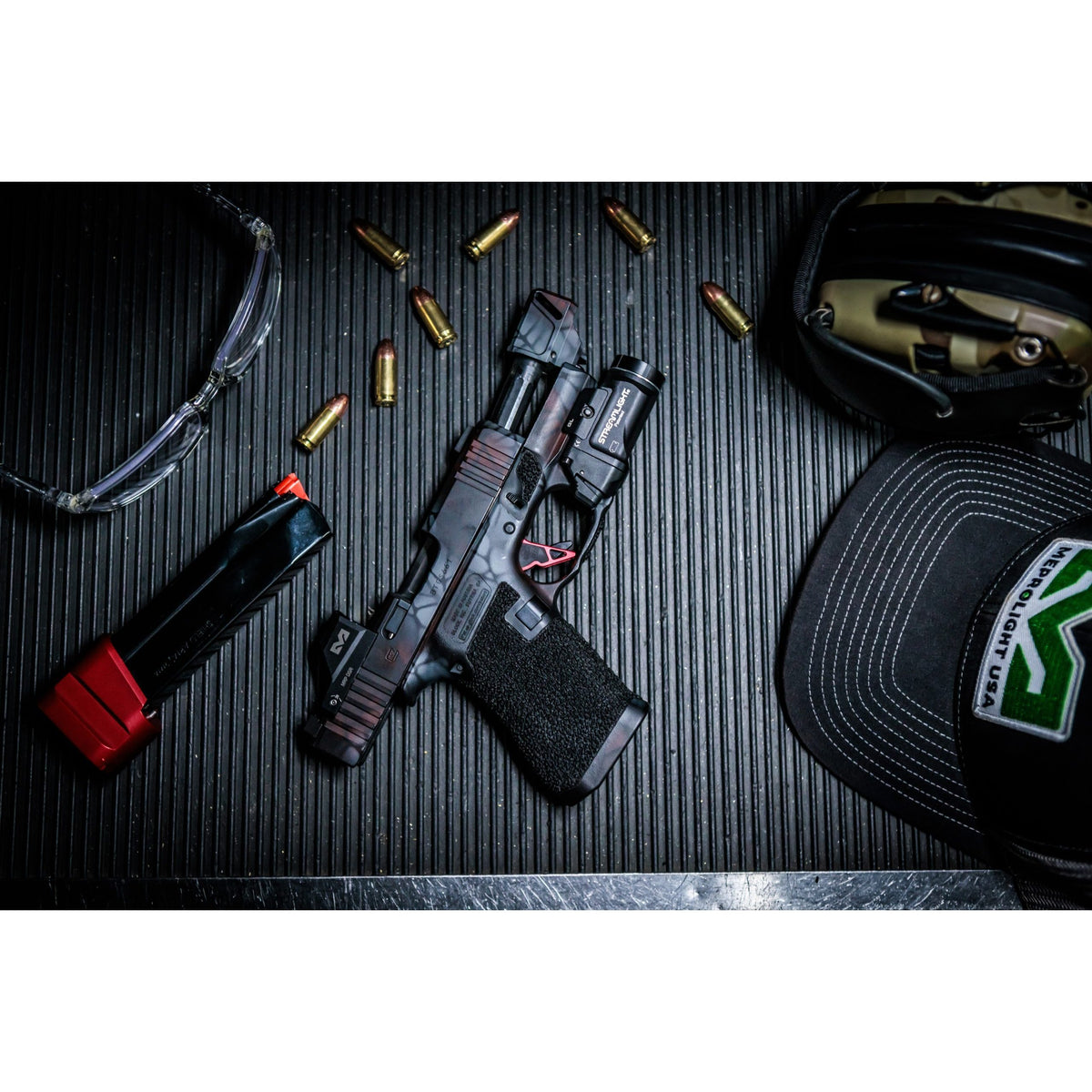 Meprolight - MPO-DS Red Dot Sight 3.5 MOA RMSc Footprint