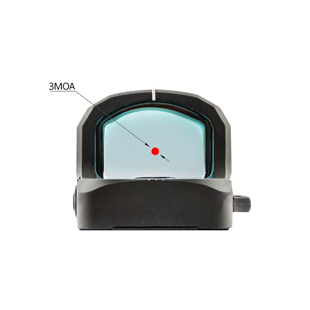 Meprolight - MPO-DF 3.5 MOA Red Dot Sight