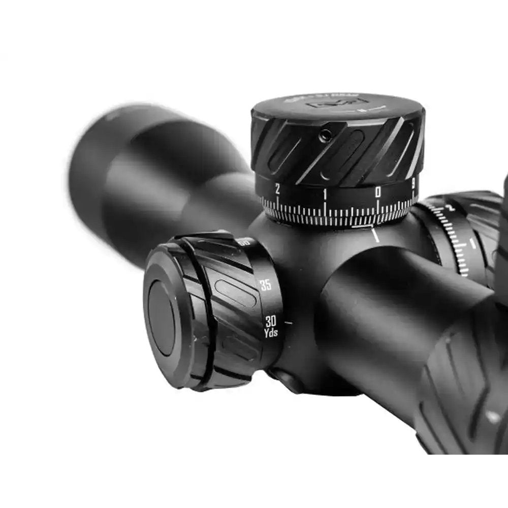 Meprolight - MVO 3-18X44 FFP Rifle Scope, M3 MRAD Reticle