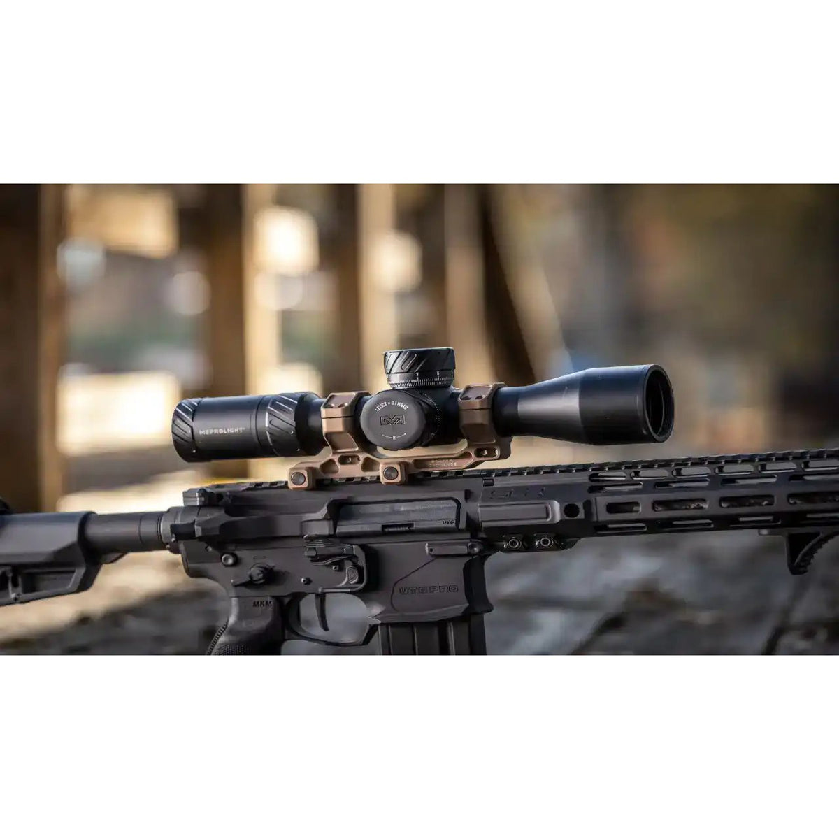 Meprolight - MVO 3-18X44 FFP Rifle Scope, M3 MRAD Reticle