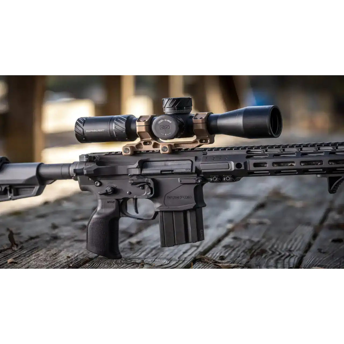 Meprolight - MVO 3-18X44 FFP Rifle Scope, M3 MRAD Reticle
