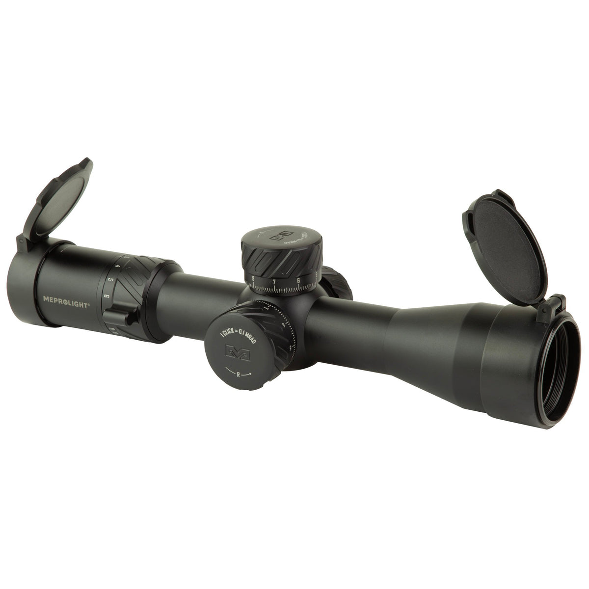 Meprolight - MVO 3-18X44 FFP Rifle Scope, M3 MRAD Reticle