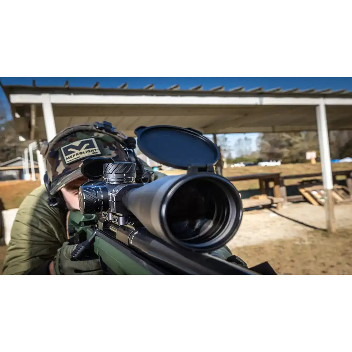 Meprolight - MVO 6-36X56 FFP M3 MRAD Rifle Scope