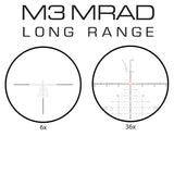 Meprolight - MVO 6-36X56 FFP M3 MRAD Rifle Scope