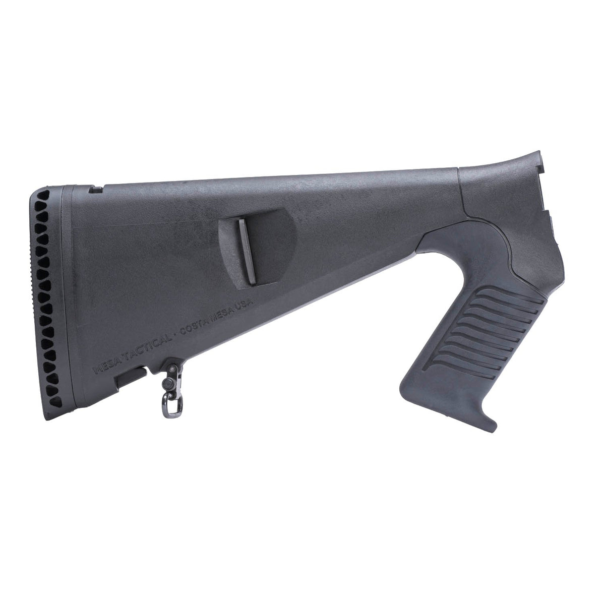 Mesa Tactical - Urbino Pistol Grip Stock for Remington 870 - Black — view 3