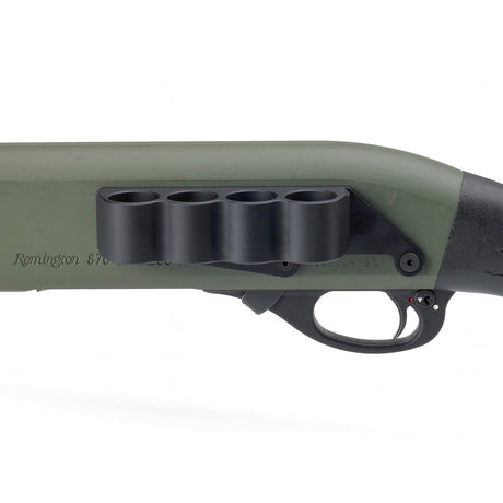 Mesa Tactical - SureShell Alum Carrier for Rem 870 (4-Shell, 12-GA)