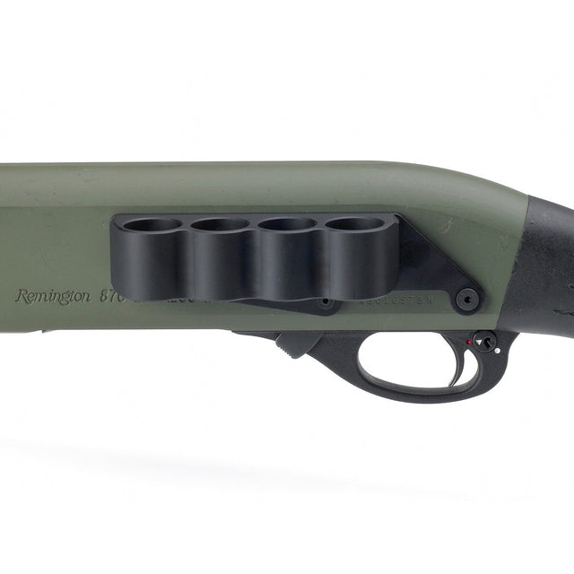 Mesa Tactical - SureShell Alum Carrier for Rem 870 (4-Shell, 12-GA)