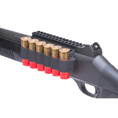 Mesa Tactical - SureShell Carrier and Rail for Benelli M4 - 6-Shell — view 2
