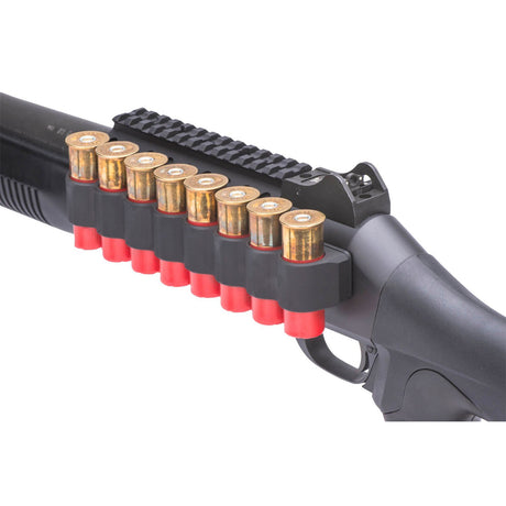 Mesa Tactical - SureShell Carrier and Rail for Benelli M4 (8-Shell — view 2