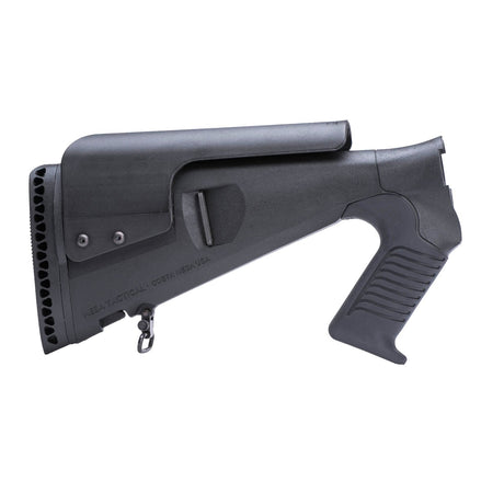Mesa Tactical - Urbino Pistol Grip Stock for Benelli M4 - Black — view 2