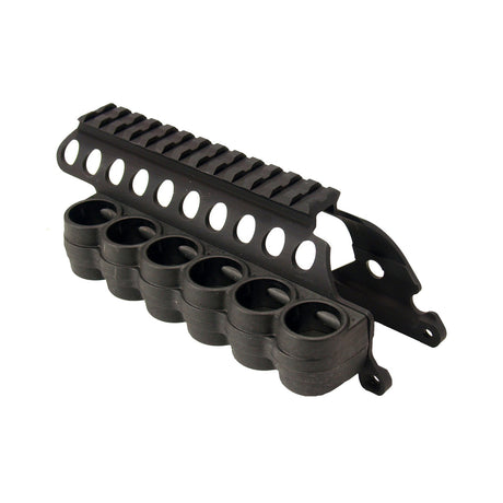 Mesa Tactical - SureShell Poly Carrier and Saddle Rail for Rem 870