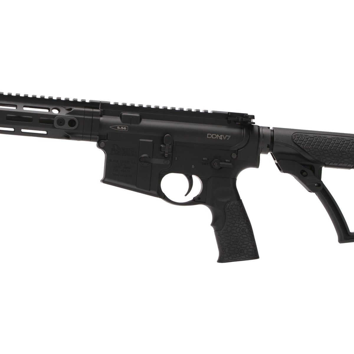 Daniel Defense - MFR Rail (M-LOK) QD Sling Mount — view 2