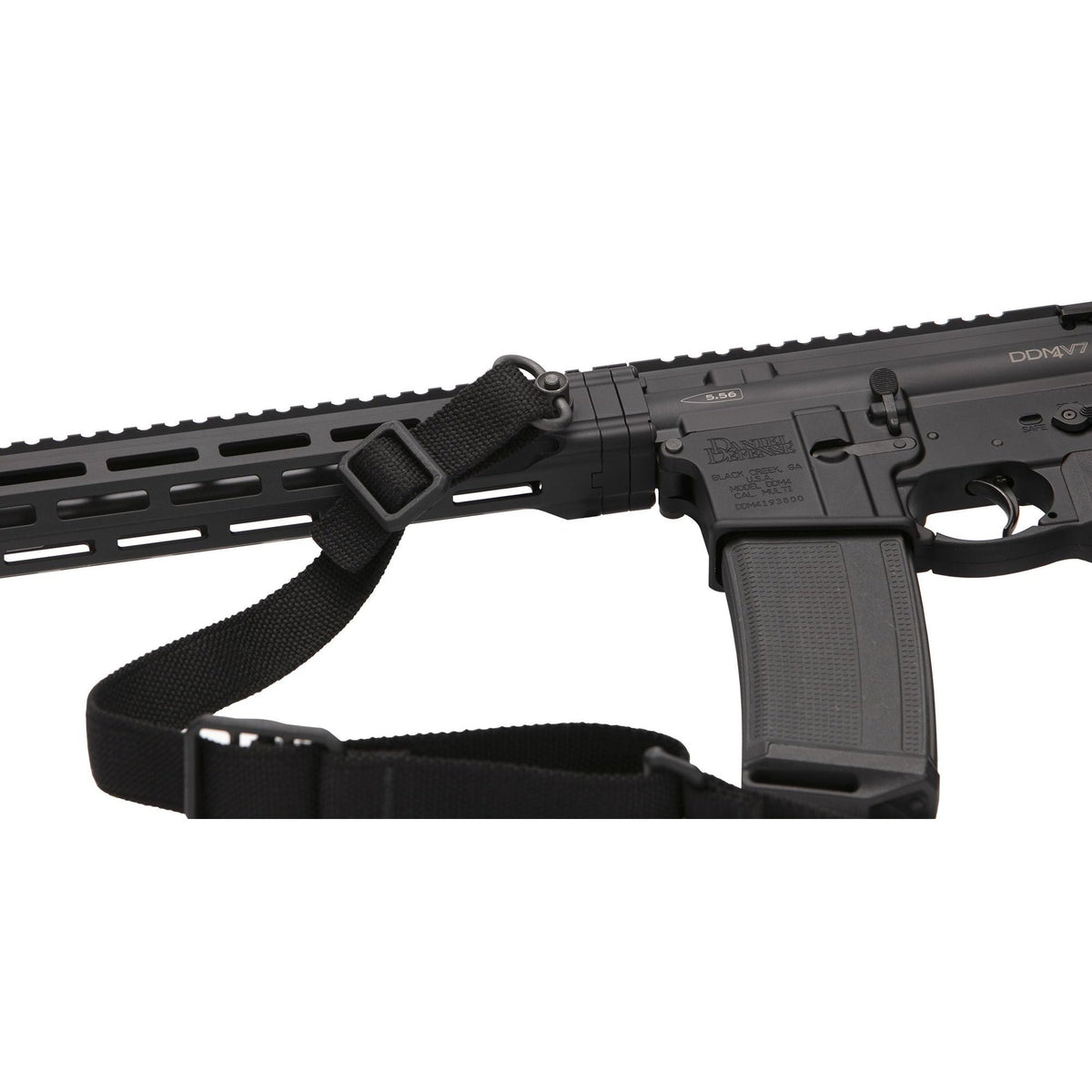 Daniel Defense - MFR Rail (M-LOK) QD Sling Mount — view 3