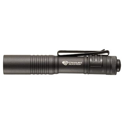 Streamlight - MICROSTREAM® POCKET LIGHT, 45 LUMEN Miniature EDC LED Flashlight, AAA Alkaline