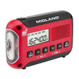 Midland - ER10VP Emergency Weather Radio with Flashlight