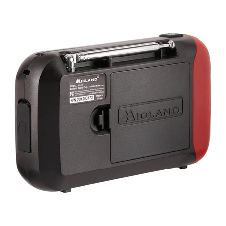 Midland - ER10VP Emergency Weather Radio with Flashlight