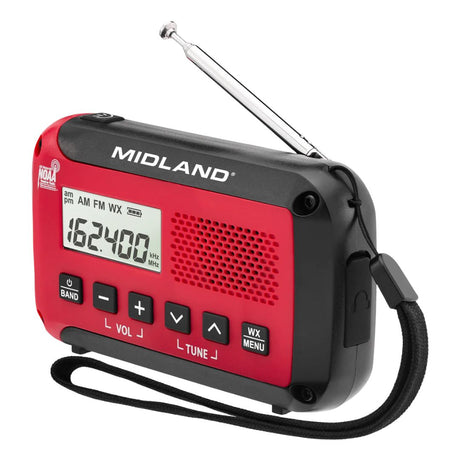Midland - ER10VP Emergency Weather Radio with Flashlight