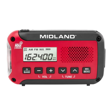 Midland - ER10VP Emergency Weather Radio with Flashlight