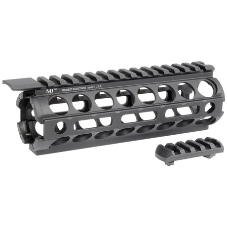 Midwest Industries - AR-15/M16 Two Piece Drop-In Handguard, M-LOK