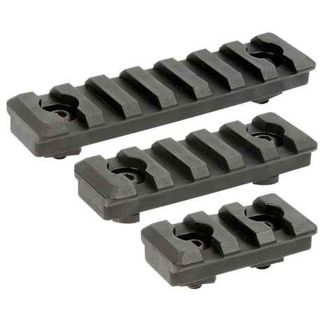 Midwest Industries - Polymer M-LOK Rail 5 Slot - Black — view 2