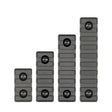 Midwest Industries - 1913 Milspec Aluminum Rail Section, M-LOK, 9 Slot