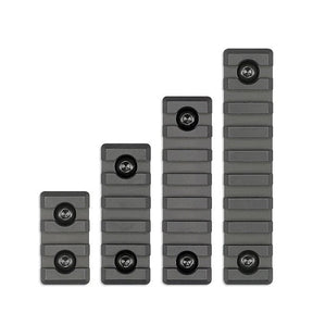 Midwest Industries - 1913 Milspec Aluminum Rail Section, M-LOK, 9 Slot