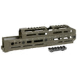 Midwest Industries - AK Alpha Series M-LOK Handguard 10" - OD Green