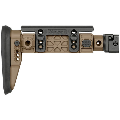 Midwest Industries - Alpha Series Folding Stock - Black — view 11
