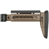 Midwest Industries - Alpha Series Folding Stock - Black