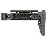 Midwest Industries - Alpha Series Folding Stock - Black