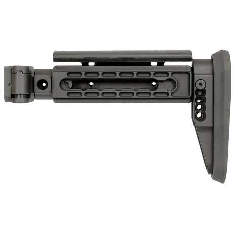 Midwest Industries - Alpha Series Folding Stock - Black — view 2