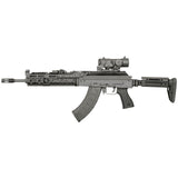 Midwest Industries - Alpha Series Folding Stock - Black