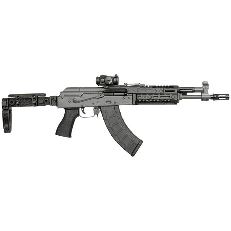 Midwest Industries - Alpha Series Folding Stock - Black — view 7