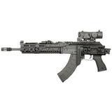 Midwest Industries - Alpha Series Folding Stock - Black