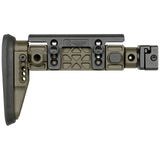 Midwest Industries - Alpha Series Folding Stock - Black