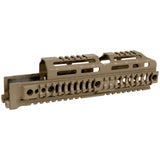 Midwest Industries - AK Alpha Series Quad Rail Handguard 10" Black — view 2