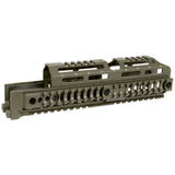 Midwest Industries - AK Alpha Series Quad Rail Handguard 10" Black — view 3