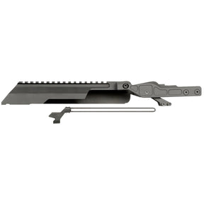 Midwest Industries - AK Alpha Series Railed Top Cover - Black