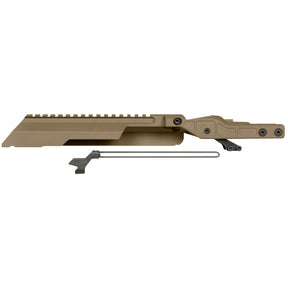 Midwest Industries - AK Alpha Series Railed Top Cover - FDE