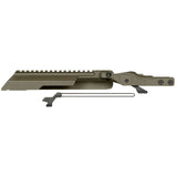 Midwest Industries - AK Alpha Series Railed Top Cover - Olive Drab