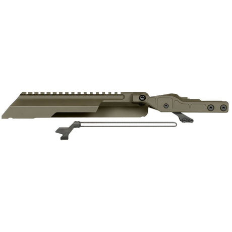 Midwest Industries - AK Alpha Series Railed Top Cover - Olive Drab