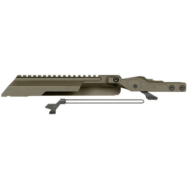 Midwest Industries - AK Alpha Series Railed Top Cover - Olive Drab